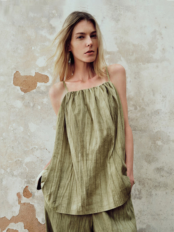 Off-Shoulder Cami Tops