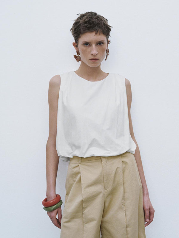 Overhead Sleeveless Shirts