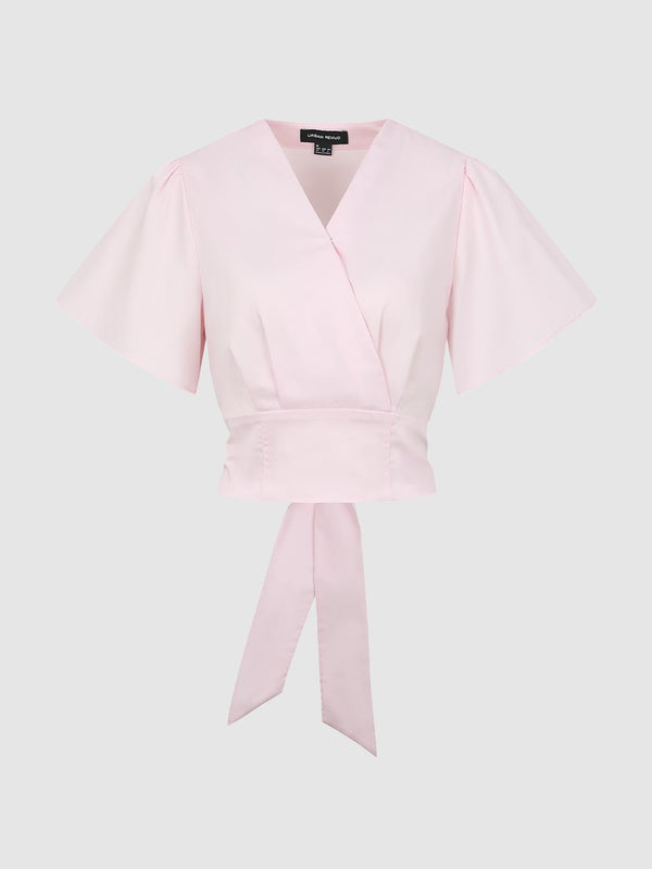 V-Neck Overhead Blouses