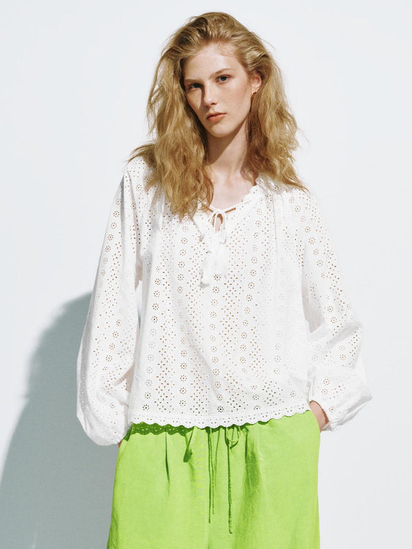 Lace Overhead Shirt