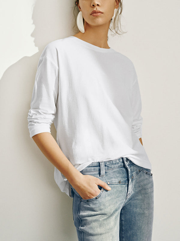 Loose Long Sleeve T-Shirts