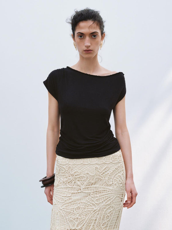 One Shoulder T-Shirts