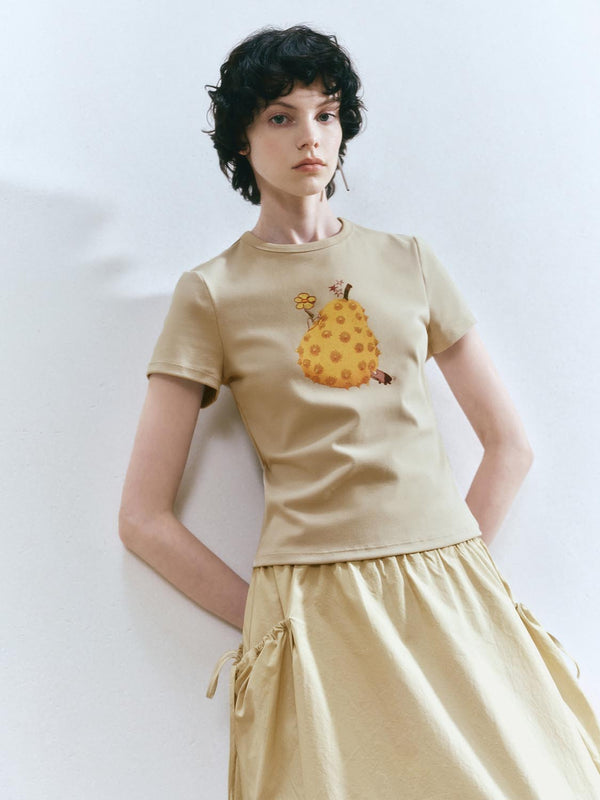 Printed Short Sleeve T-Shirts