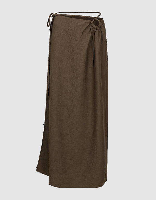 Midi Straight Skirt