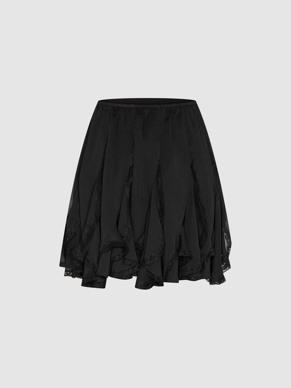 Mini A-Line Skirts