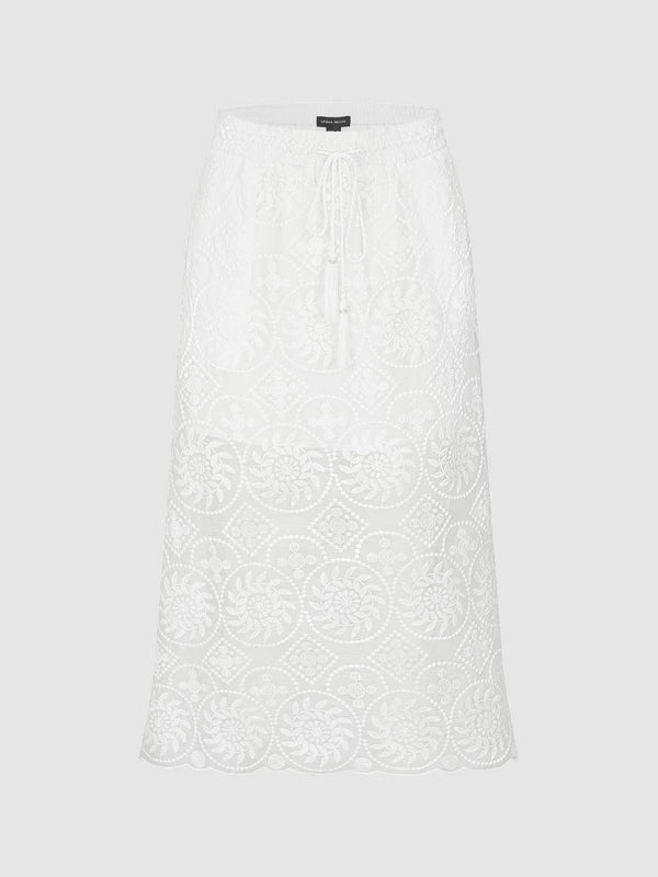 Lace A-Line Skirts