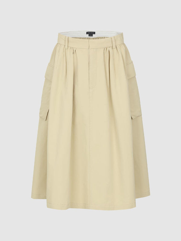 Loose A-Line Skirts