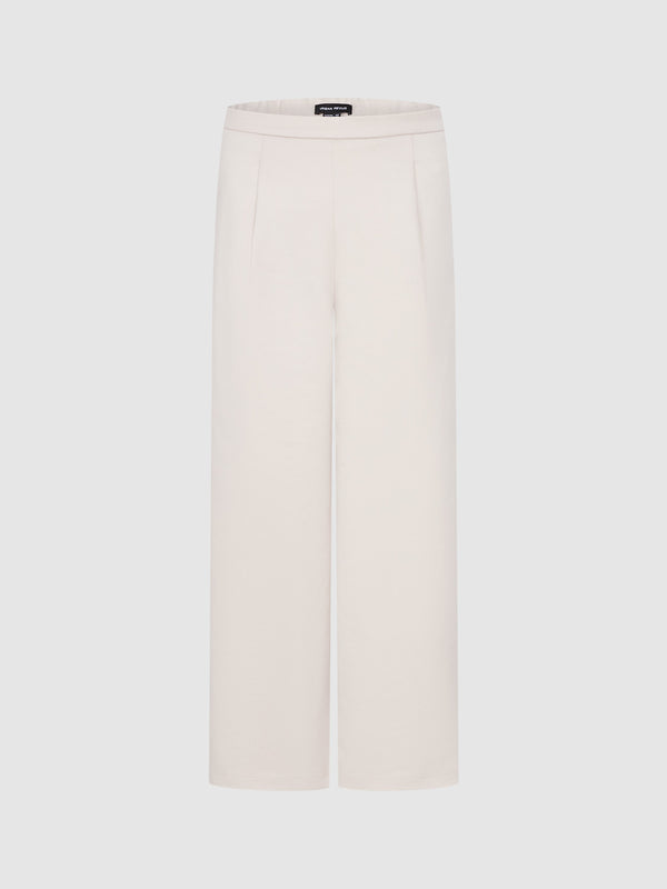 Regular Wide-Leg Pants