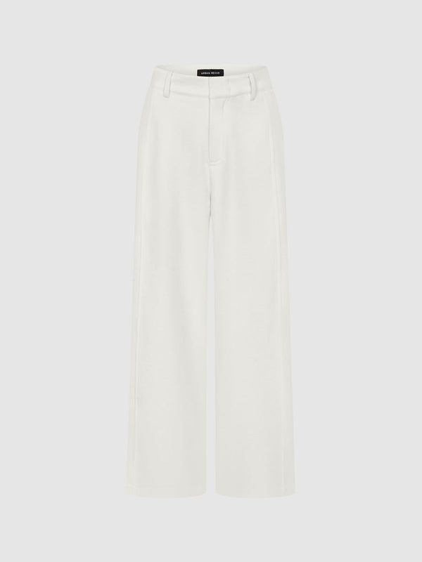 High Rise Wide-Leg Pants