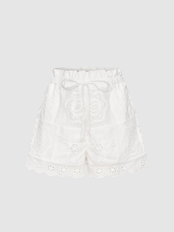 Leisure Lace Shorts