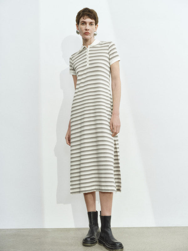 Striped Straight Dresses