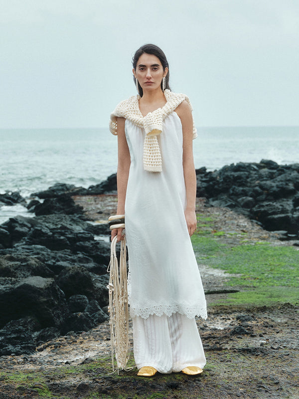 Cami Lace Loose Dresses