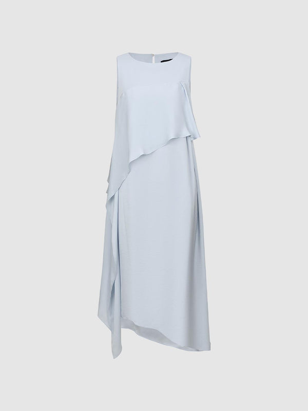 Irregular Hem A-Line Dresses