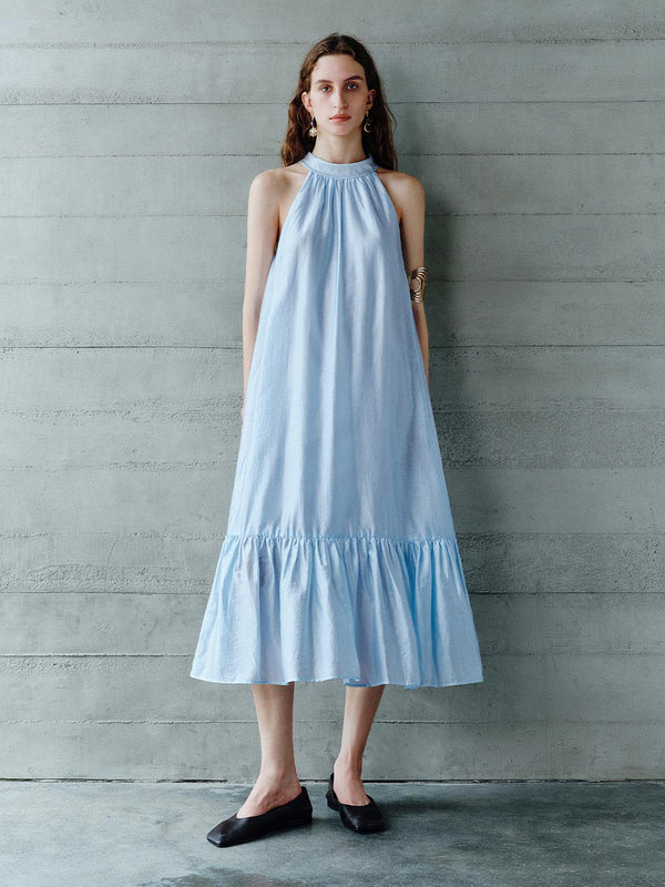 Sleeveless A-Line Maxi Dresses