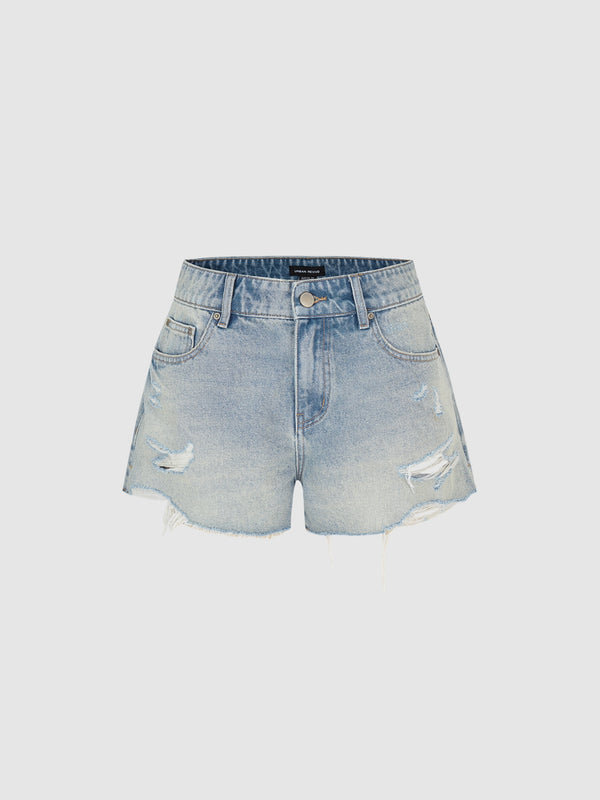 Leisure Denim Shorts