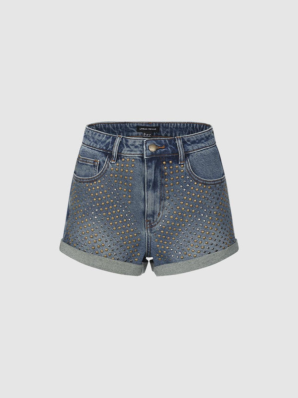 Leisure Denim Shorts
