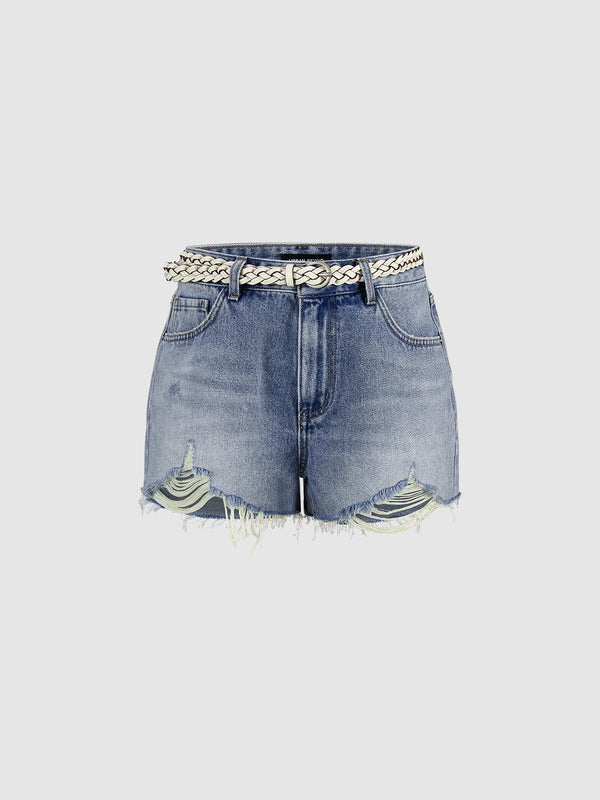 Leisure Denim Shorts