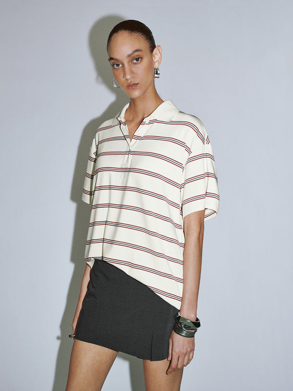 Striped Polo Shirts