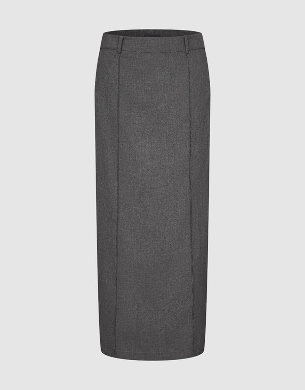 Maxi Straight Skirt