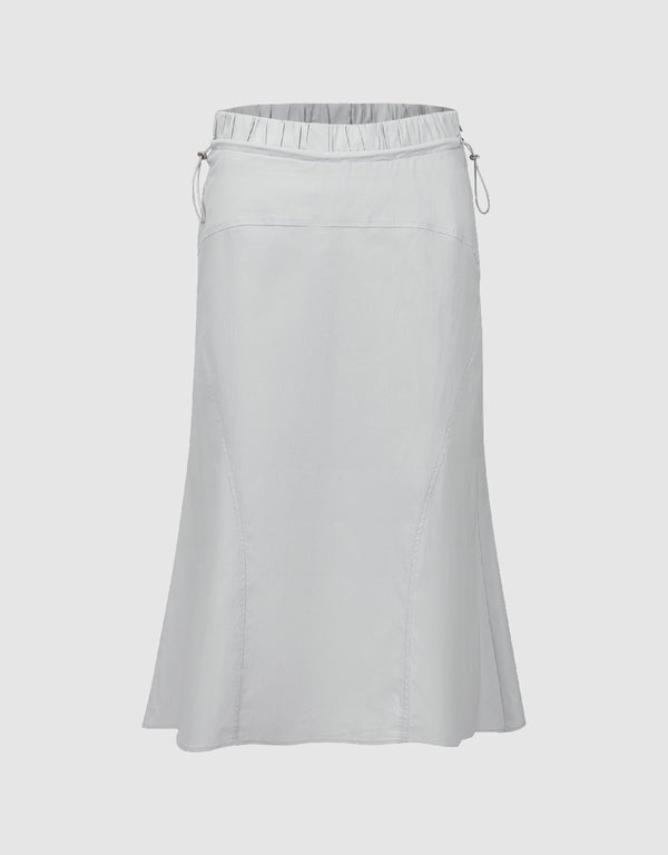 Midi Straight Skirt