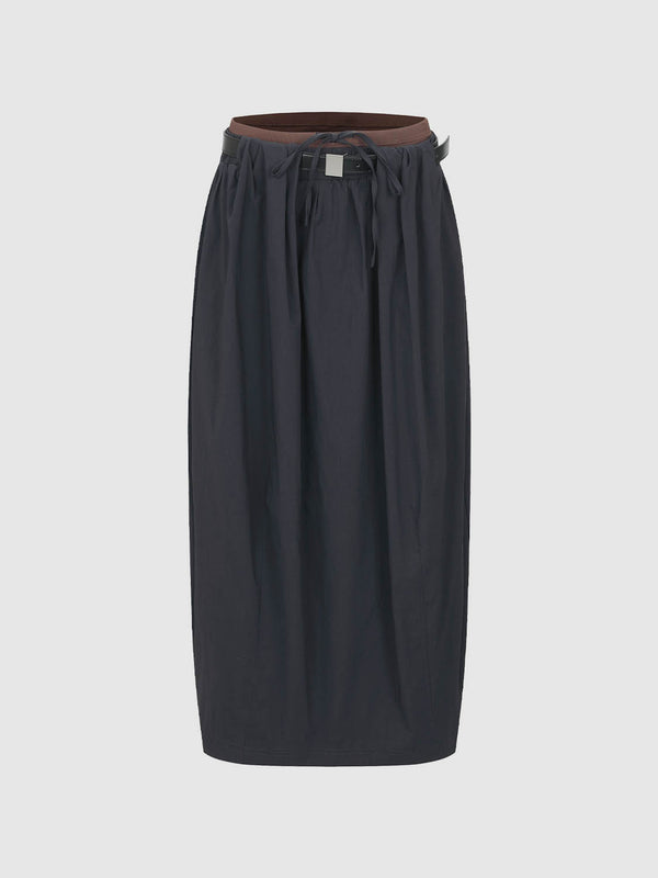 Midi Balloon Skirts