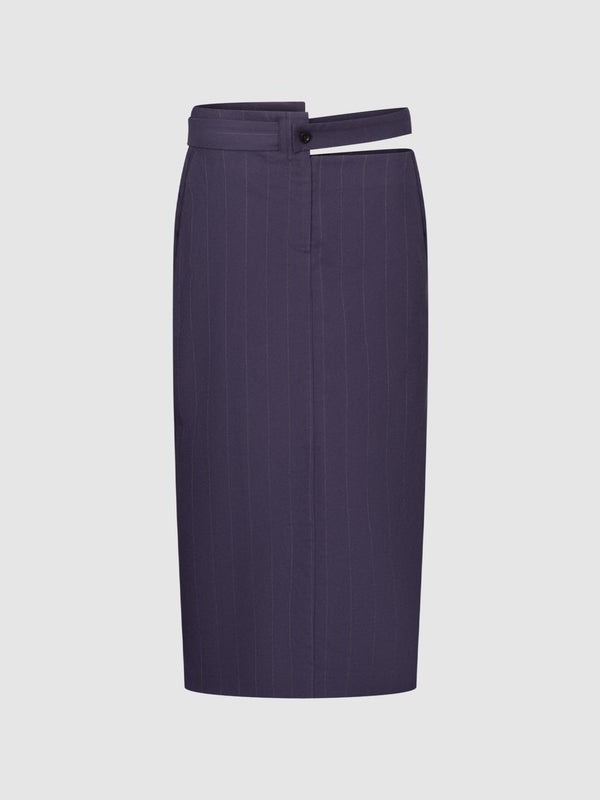 Straight Midi Skirts