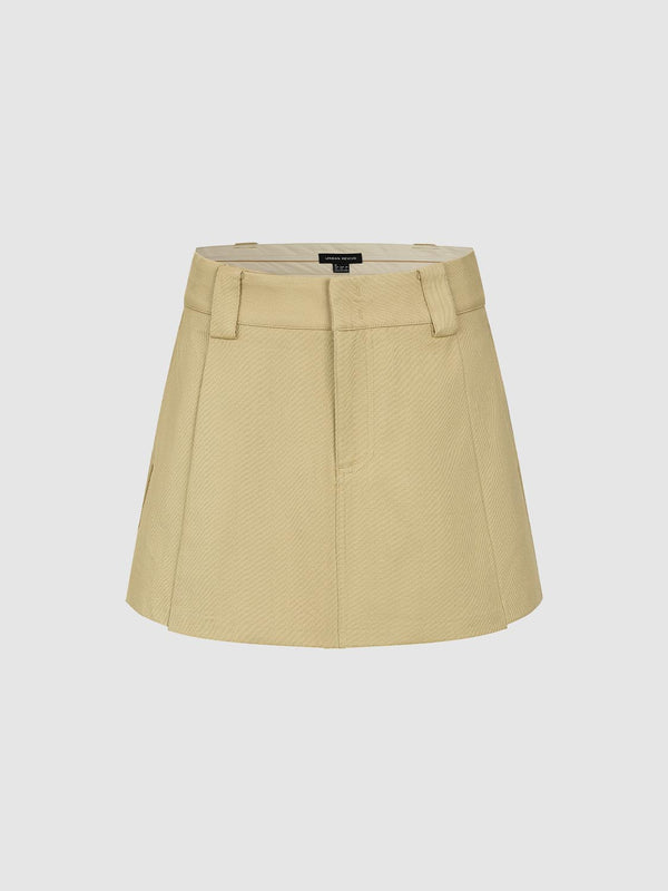 A-Line Mini Skirts