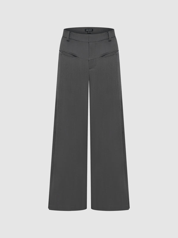 Wide-Leg Pants