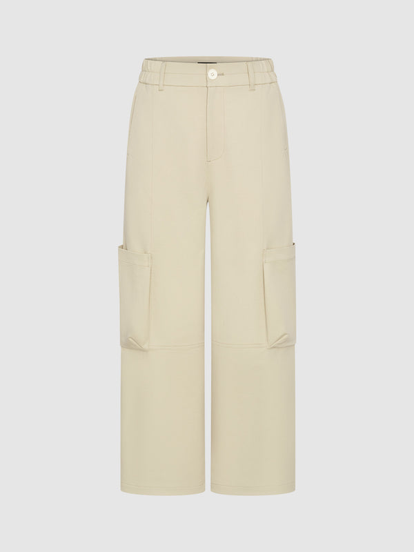 Loose Wide-Leg Pants