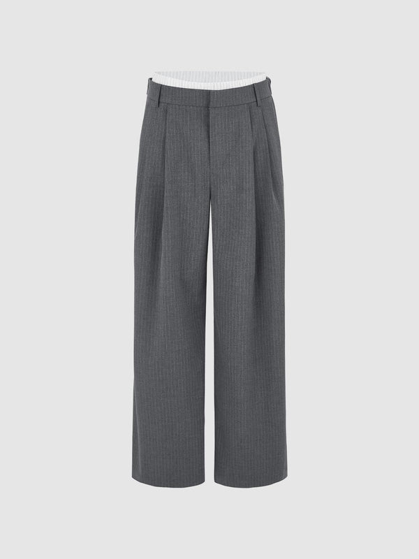Wide-Leg Pants