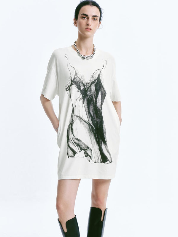 Short Sleeve Straight Dresses