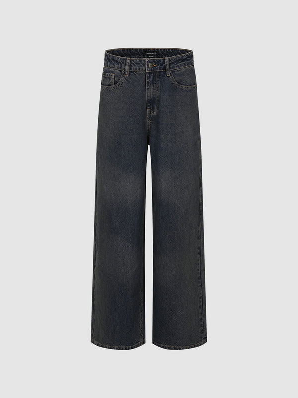 Wide-Leg Jeans