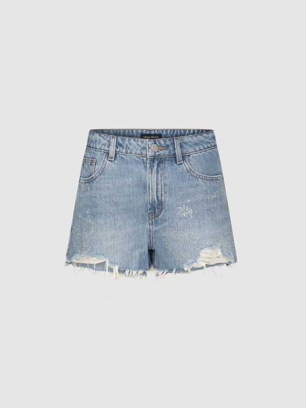 Vogue Denim Shorts