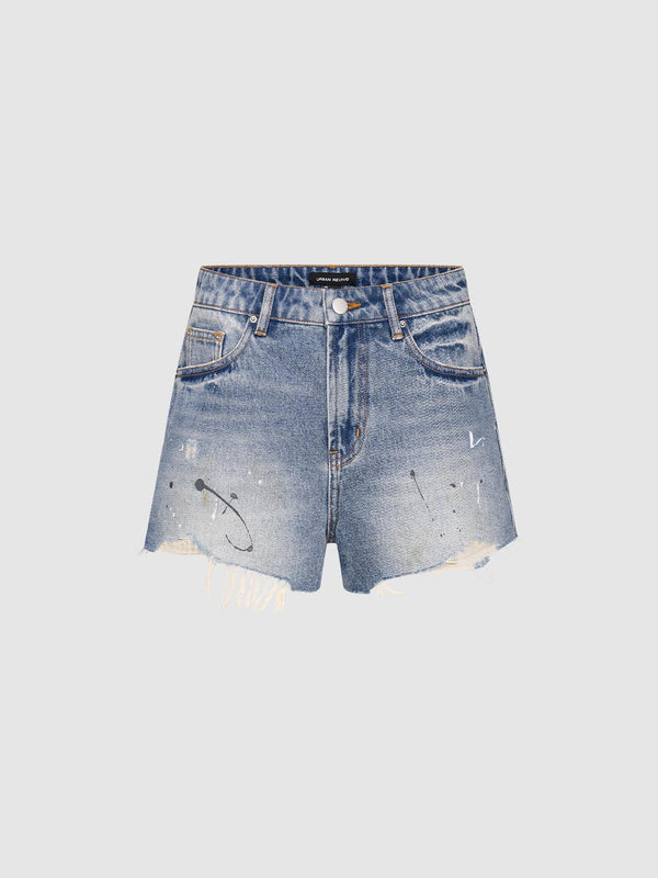 Vogue Denim Shorts