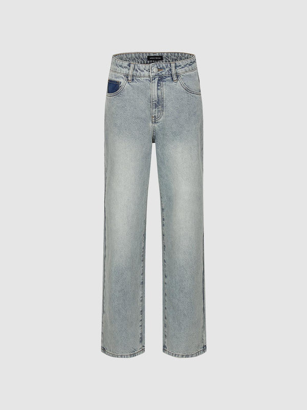 Straight Leg Jeans