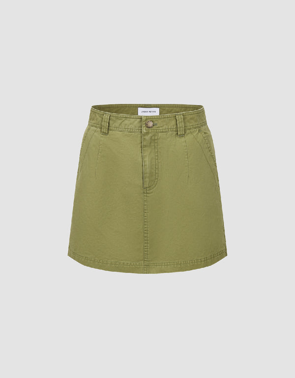 Mini A-Line Skirt