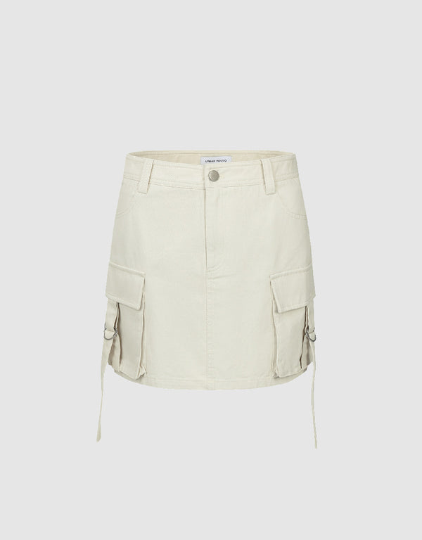 Mini A-Line Skirt