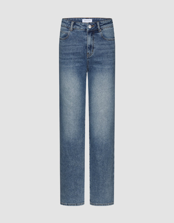 Straight Jeans