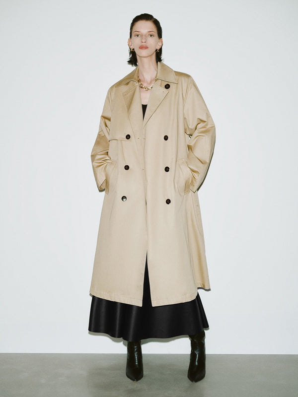 Straight Trench Coats