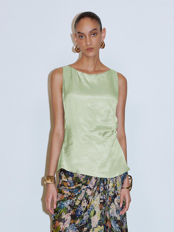 Sleeveless Overhead Shirt
