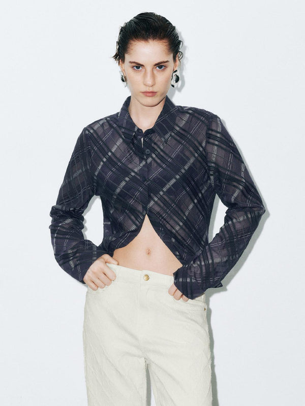 Long Sleeve Plaid Shirts