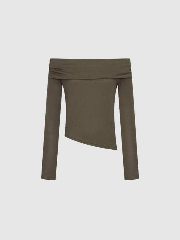 Off Shoulder T-Shirts