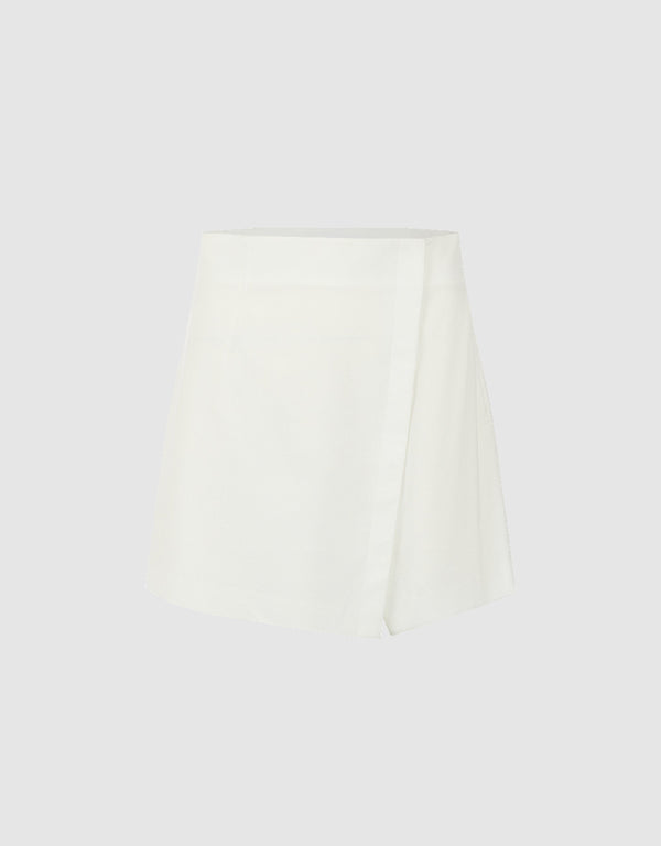 Mini Straight Skirt