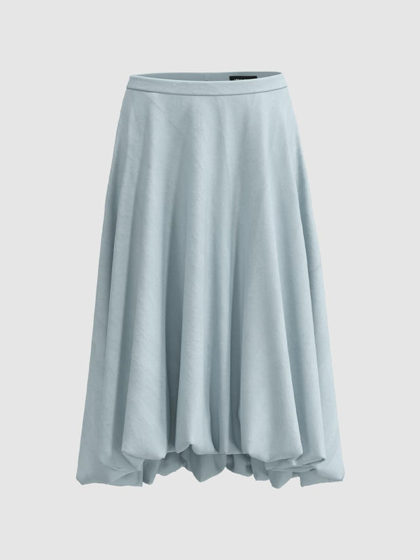 Balloon A-Line Skirts