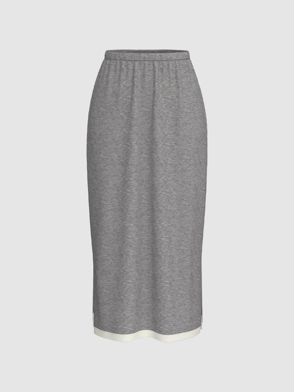 Straight Midi Skirts