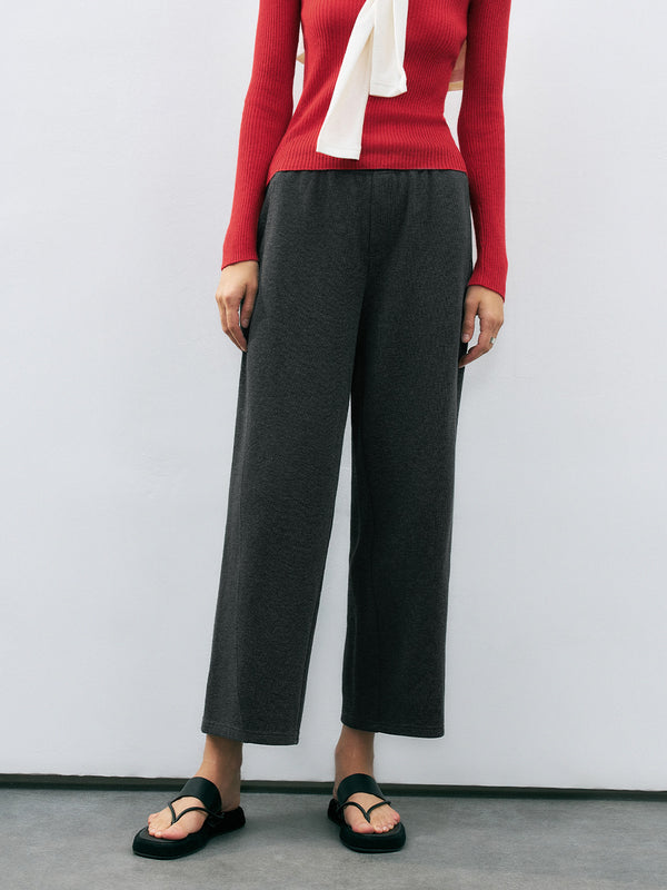 Loose Wide-Leg Pants