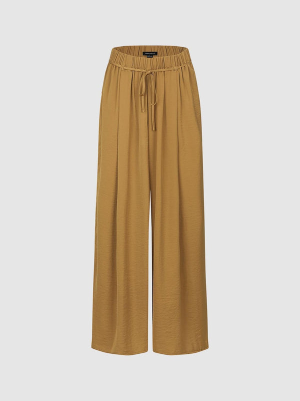 Wide-Leg Pants