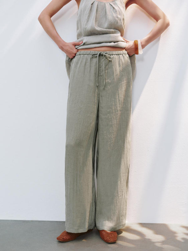 Wide-Leg Pants