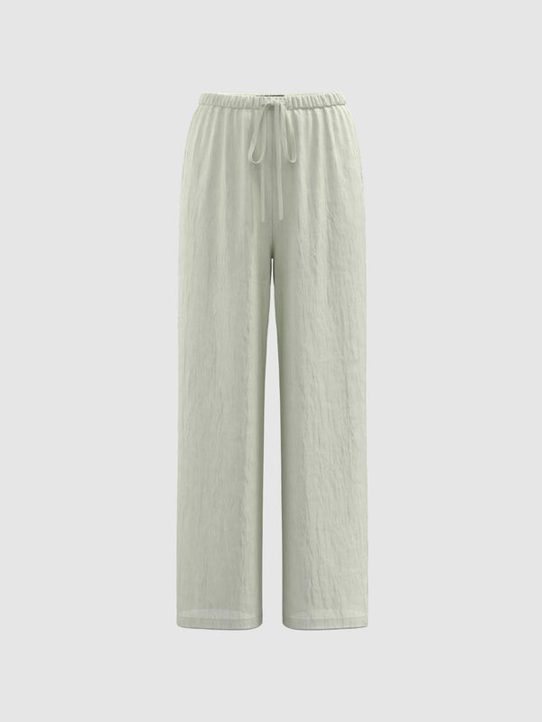 Wide-Leg Pants