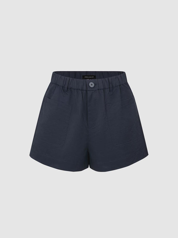 Elastic Shorts